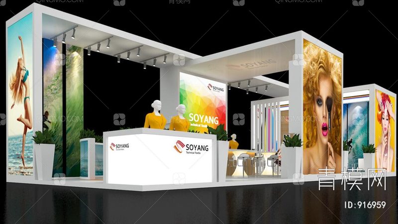 展台搭建从图纸到落地，这六步决定成败