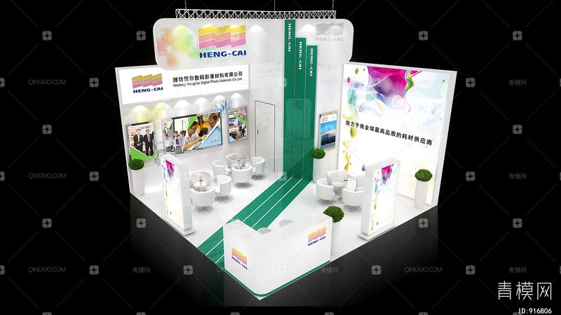 医疗器械展厅分类展示设计方法